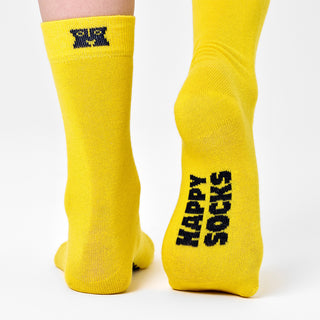 Solid Socken - Yellow