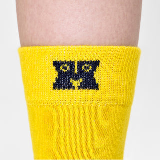 Solid Socks - Yellow