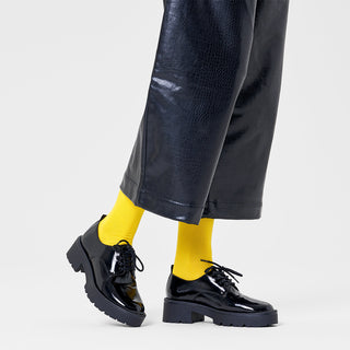 Solid Socken - Yellow