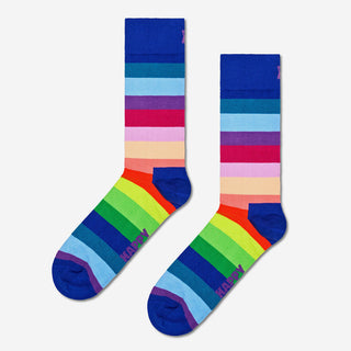Stripe Socken - Rainbow
