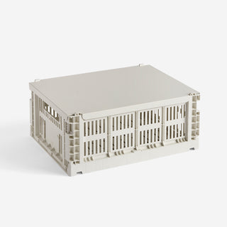 Colour Crate Lid M Off White