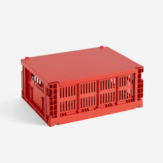Colour Crate Lid M Red