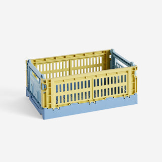 Colour Crate Mix - S Dusty Yellow