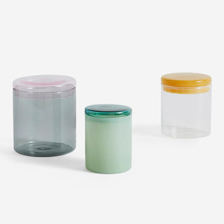 Borosilicate Jar M Clear