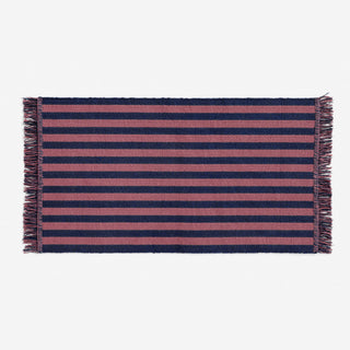 Stripes and Stripes Door Mat Navy Cacao