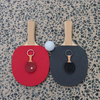 Ping Pong - Schlüsselanhänger aus Leder