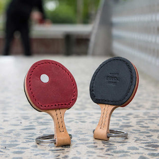 Ping Pong - Schlüsselanhänger aus Leder
