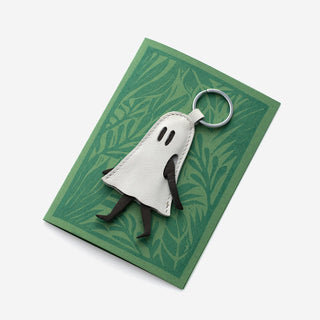 Little Ghost Schlüsselanhänger – Andrea Wan × Herr Pong