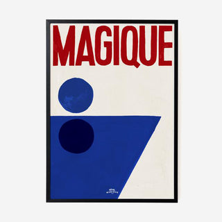 A Splash Of Magique Print - A2