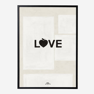 Love Art Print - A1