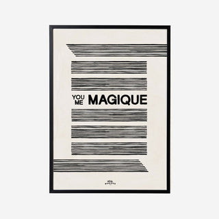 You Me Magique Print  A3