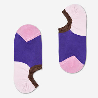 Gry Invisible Sneaker Socken - Purple