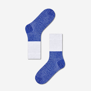 Reese Crew Socks - Blue