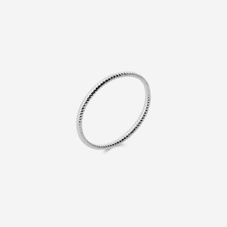 Twisted Ring Silber
