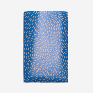 Geschenktüten Medium Swirl Blue - 5 Stk