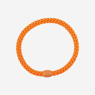 KKNEKKI Haargummi Slim - Neon Orange