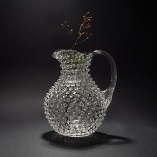 Chrystal Hobnail Jug