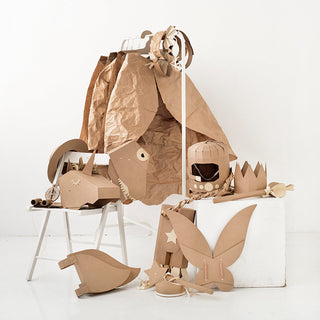 Unicorn craft kit – DIY set made from cardboard