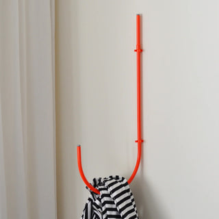 Arch Hanger Neon Red