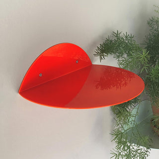 Wandregal Dot Shelf - Neon Red