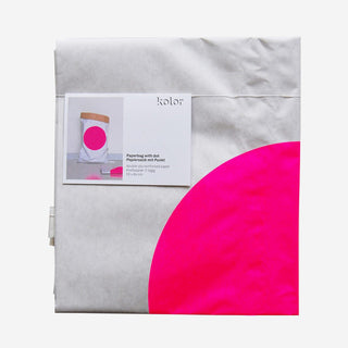 Paper Bag - Dot Pink