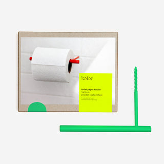Toilettenpapierhalter - Neon Green