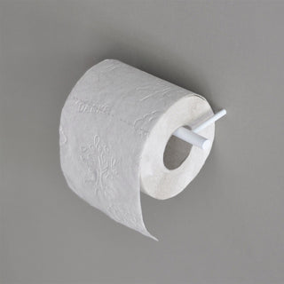 Toilet paper holder - White