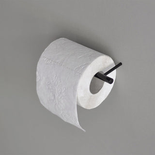 Toilet paper holder - Black