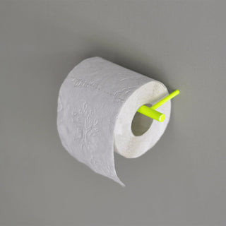 Toilet paper holder - Neon Yellow