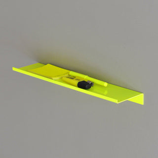 Wandregal Z Shelf - Neon Yellow
