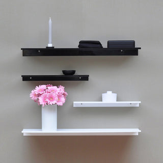 Wall shelf Z Shelf - White