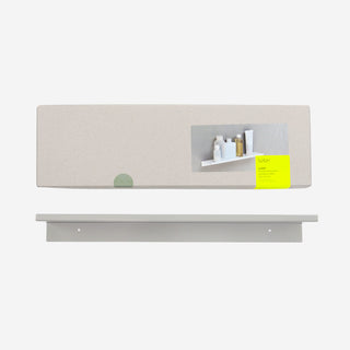 Wall shelf Z Shelf - Grey