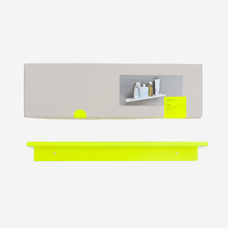 Wall shelf Z Shelf - Neon Yellow