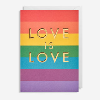 Love is Love Grußkarte