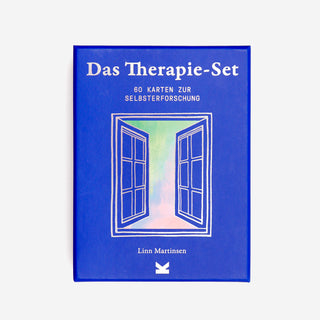 The therapy set. 60 cards for self-exploration