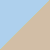 Light Blue/Buttercream