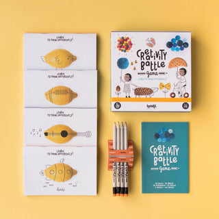 Creativity Battle - Learn to think different