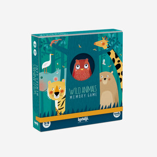 Wild Animals Memory