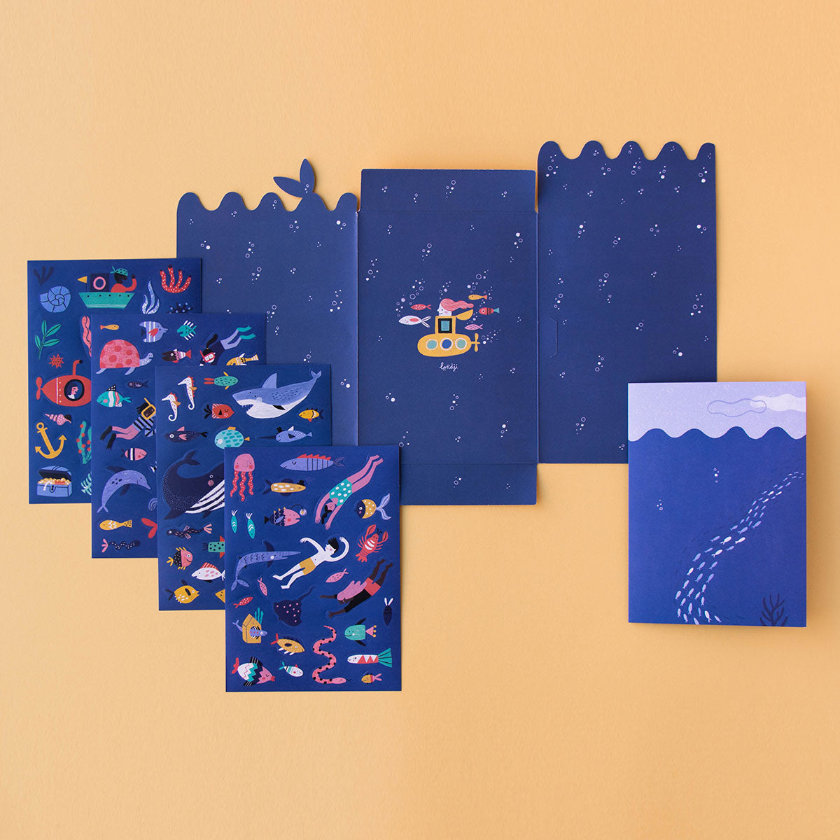Sea Stickers – 100 Stickers
