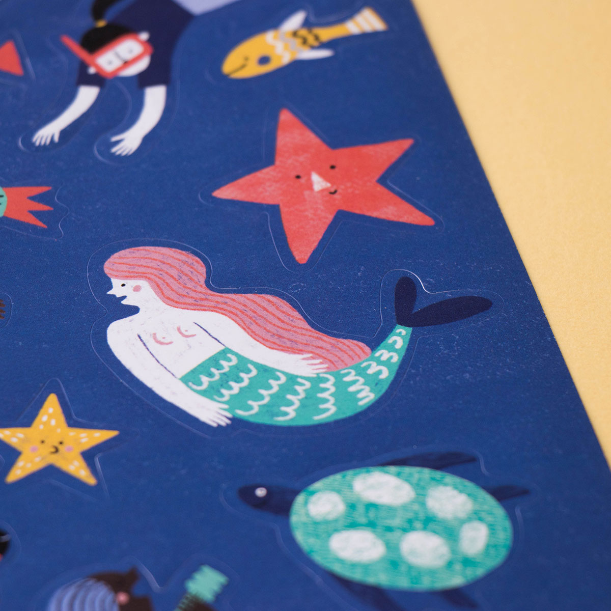 Sea Stickers – 100 Stickers
