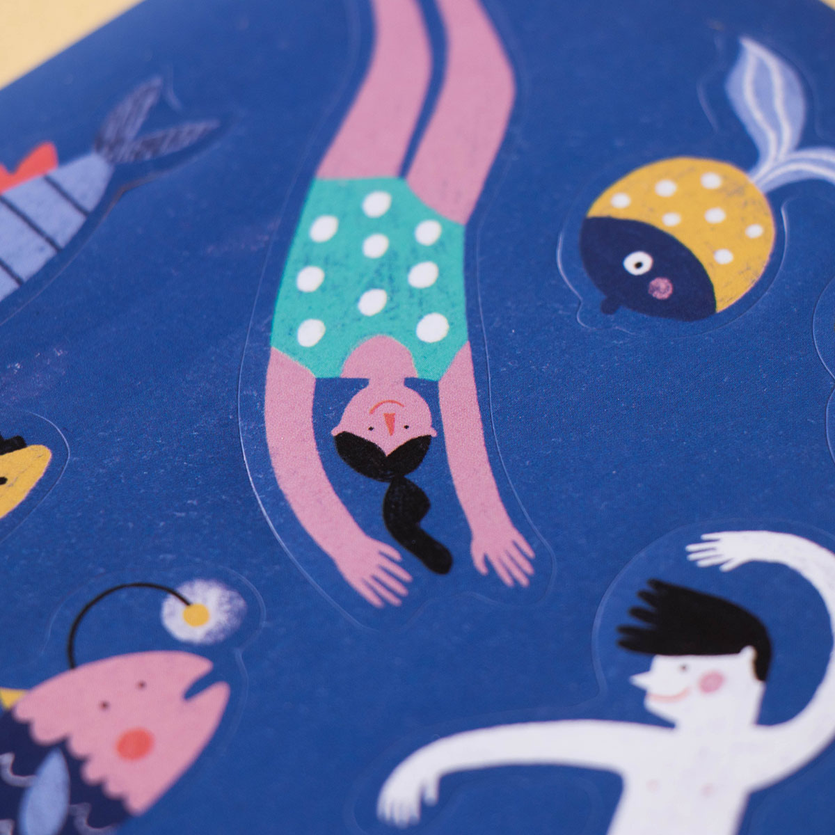 Sea Stickers – 100 Stickers