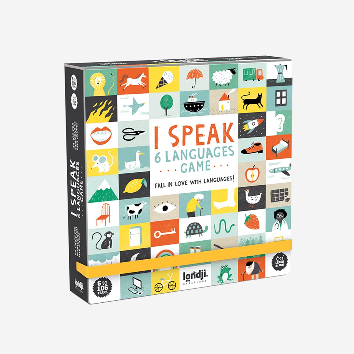 I Speak 6 Languages Sprachlernspiel
