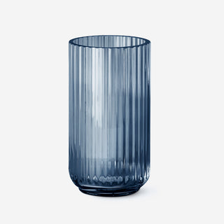 Lyngby Vase Blue 20cm