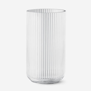 Lyngby Vase Clear 35 cm