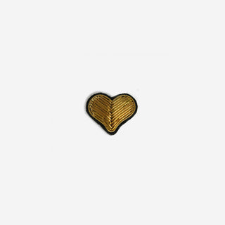 Brooch Heart Gold