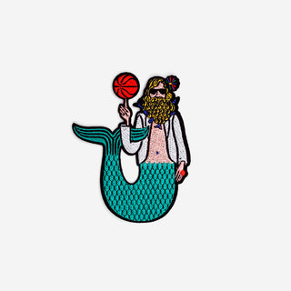 Patch Meerman - Bügel-Aufnäher