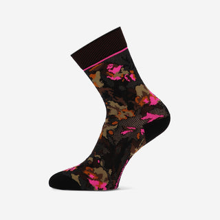 Aurelie Socks - Black Pink