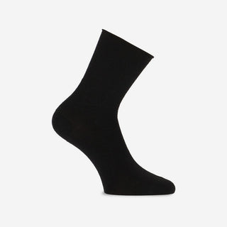 Cashmere Fine Socks - Black