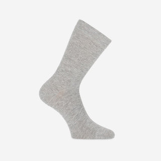 Cashmere Fine Socks - Light Grey