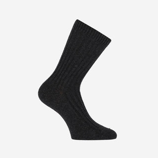 Cashmere Socken - Anthrazit